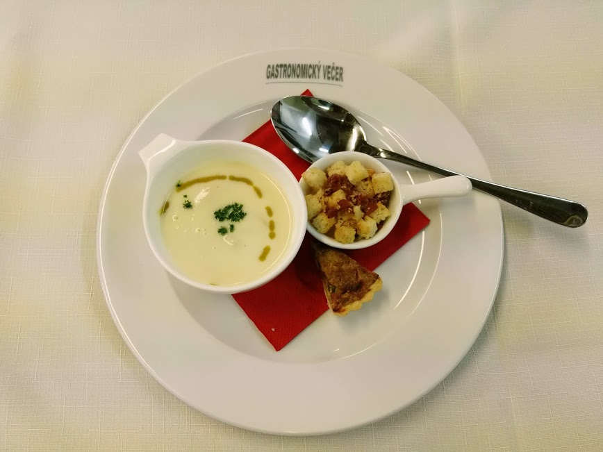 Gastronomický večer WELLNESS MENU